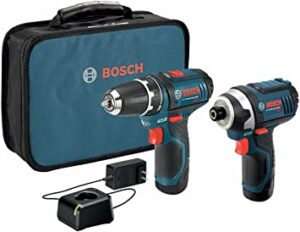 Bosch CLPK22-120 Power Tools Combo Kit