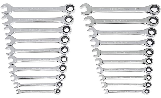 GEARWRENCH 20-Piece Wrench Set(best mechanic tool set)