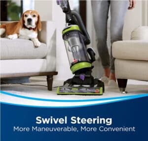 BISSELL 2252 CleanView Swivel Upright Bagless Vacuum with Swivel Steering, Powerful Pet Hair Pick Up, Specialized Pet Tools, Large Capacity Dirt Tank
