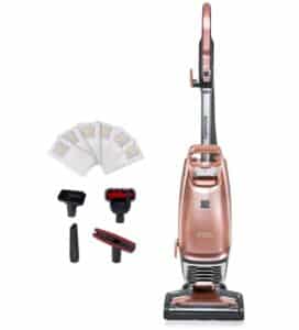 Kenmore-BU4050-Intuition-Bagged-Upright-Vacuum-liftup-Cleaner-Eliminator-brushroll-Handi-Mate-for-Carpet-Hard-Floor-pet-Hair-Rose-Gold