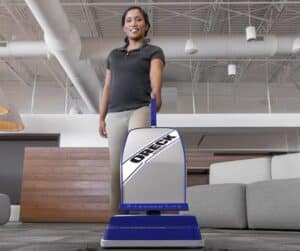 ORECK XL COMMERCIAL Upright Vacuum Cleaner, Bagged Professional Pro Grade, For Carpet and Hard Floor