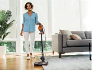 Shark HV302 Rocket Pet Corded Stick Vacuum, Lightweight with Swivel Steering for Carpets & Hard Floors, Converts to Hand Vacuum