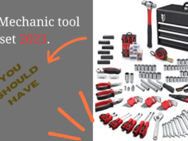 Mechanic tool set